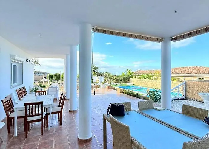 Playa Paraiso Vista Al Mar Villa Costa Adeje (Tenerife)