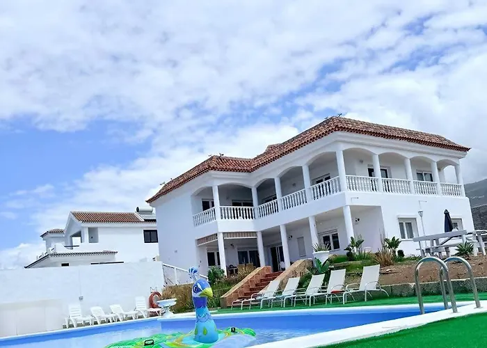 Playa Paraiso Vista Al Mar Villa Costa Adeje (Tenerife)